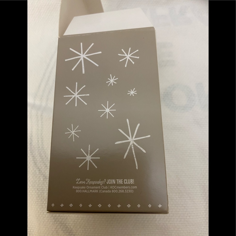 Hallmark Keepsake WEDDING Christmas Tree Ornament NIP - Picture 7 of 8